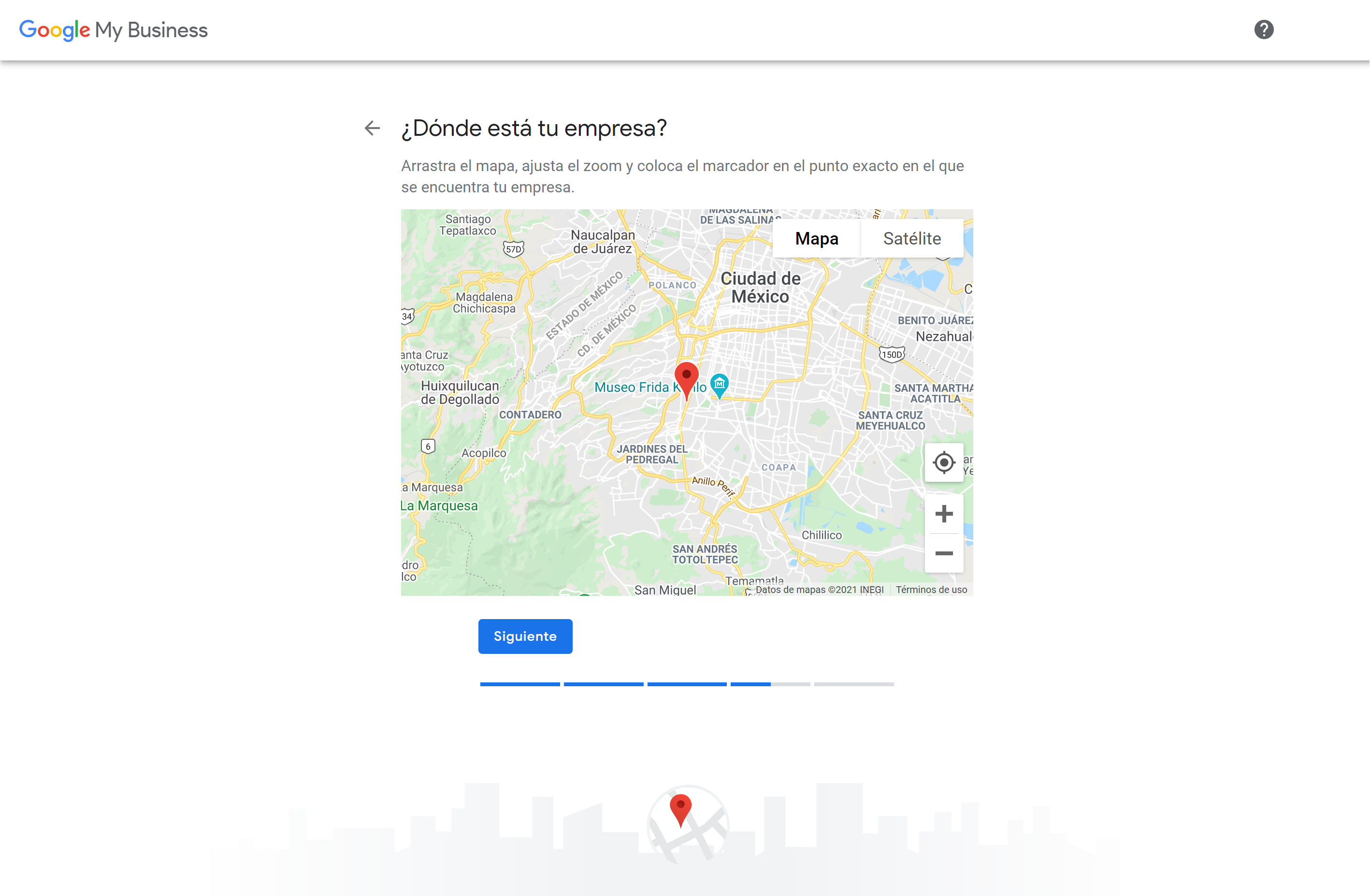 cómo registrar un negocio en google maps